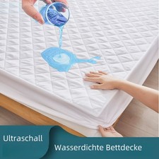 Wasserdicht Matratzenschoner Waschbar Auflage Spannbettlaken Inkontinenzauflage
