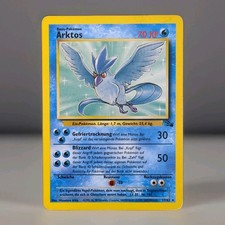 Arktos Pokemon Karte Deutsch