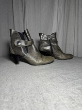 Tamaris Trend Grey Leather