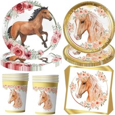 Partygeschirr Pferd