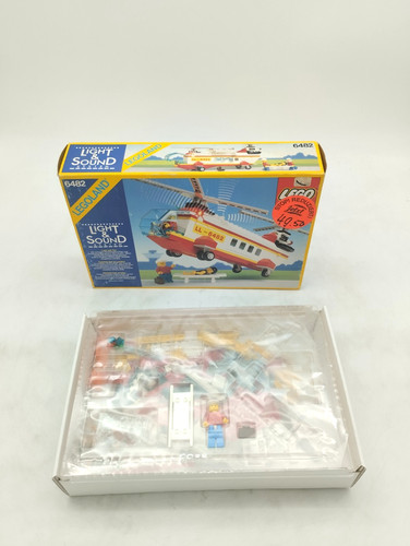Lego 6482 rescue helicopter - lego,