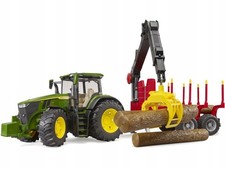 Spielzeug Traktor mit