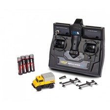 Carson 500504146 - 1:87 Mercedes-Benz Unimog U406 Zweiwegefahrzeug RTR   Neuware