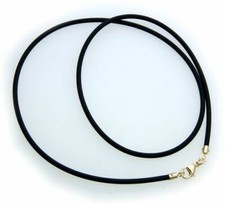 Collierkette Kautschuk mit