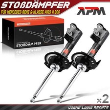 2x Stoßdämpfer Gasdruck