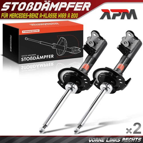 Stoßdämpfer gasdruck - 2x,