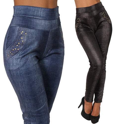Hose high waist gold - waist,