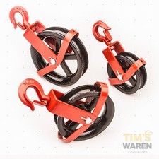 SEILROLLE Umlenkrolle mit