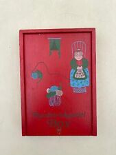 8/3 Rundstricknadel Box  Holz