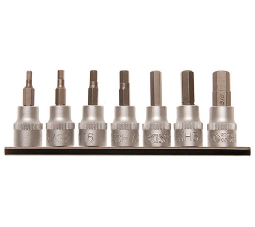 Inbus nusssatz 7tlg bgs - -,