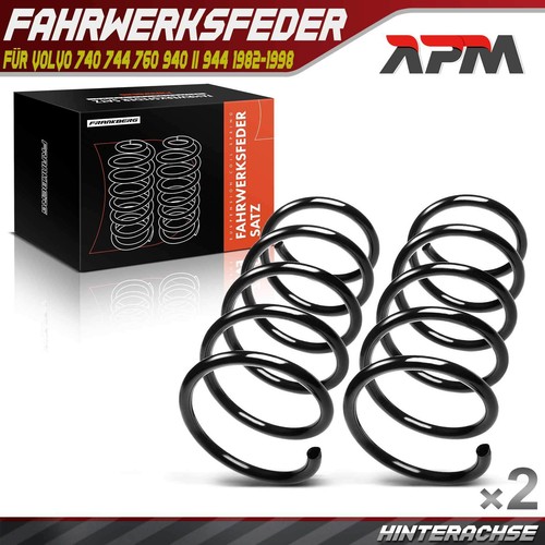 Federn fahrwerksfeder - 2x,