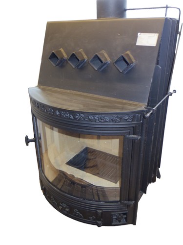 Kamineinsatz rohem airtech - kamineinsatz,