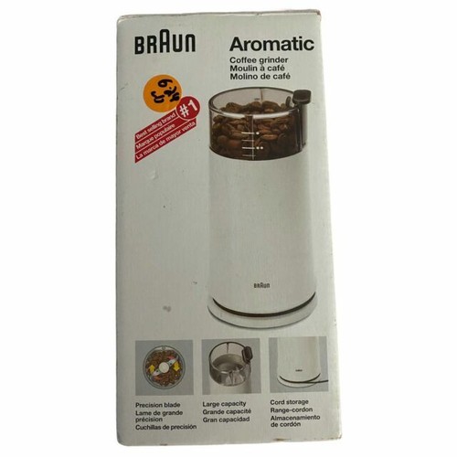 Braun ksm aromatic coffee - 2,