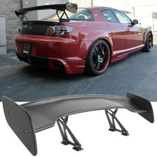 46'' GT-Race Schwarz matt Heckspoiler Heckflügel Hecklippe für Mazda RX-8 RX8