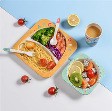 5 Tlg Kindergeschirr-Set