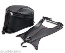 Ducati soft magnetic tank bag