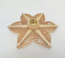 Kerzenhalter Spanstern - echt