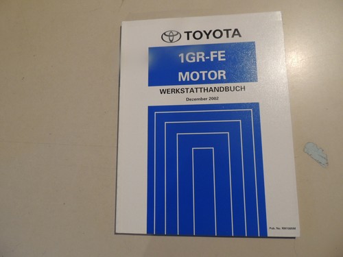 2003 werkstatthandbuch motor - 2003,