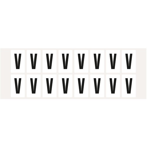 Aufkleber buchstabe - aufkleber,