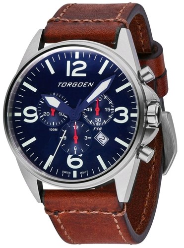 Torgoen t16 pilot men 44mm - t16,