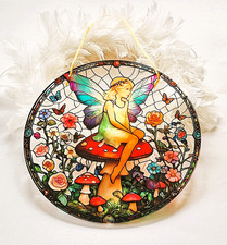 Wunderschönes Elfenbild als