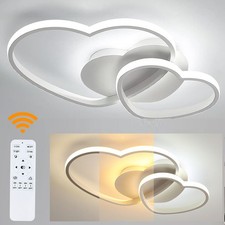 LED Deckenleuchte Dimmbar Moderne Deckenlampe mit Fernbedienung/APP Kinderzimmer