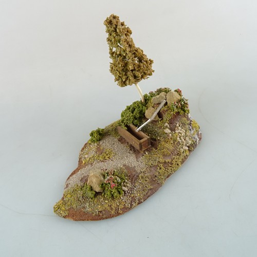 Preiser holz diorama no - no,
