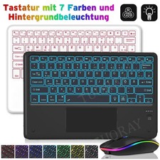 Touchpad Beleuchtete Tastatur