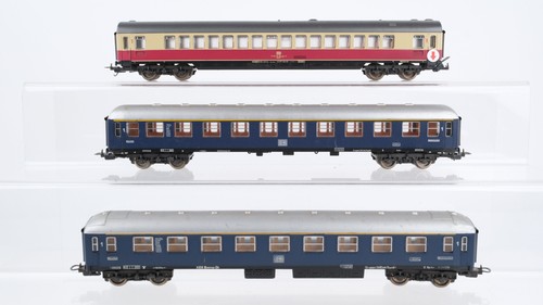 Lima konvolut abteilwagen - h0,
