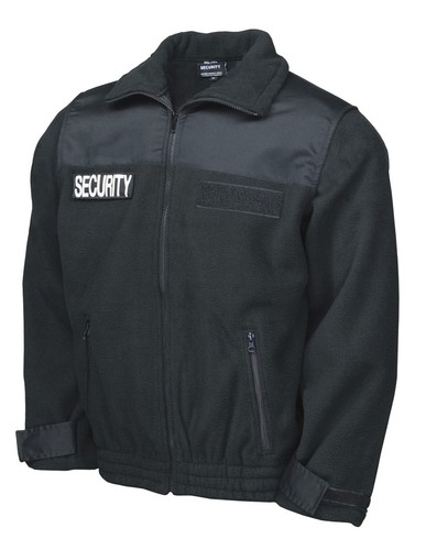 Mil tec fleecejacke security - mil-tec,