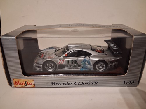 Maisto mercedes clk gtr 12 - clk,