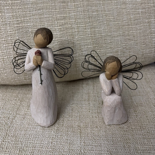 Willow tree engelfiguren set - set, 2