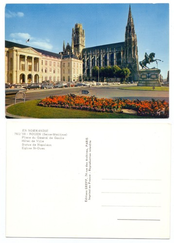 126516 rouen place du - 126516,