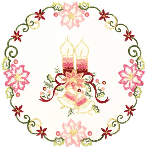 Tischdecke weihnachten rund - tischdecke, 40