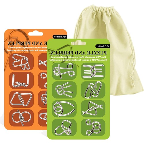 Knobelspiele puzzle set - knobelspiele,