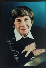 Christel Peters --- Original signiertes Foto 10x15