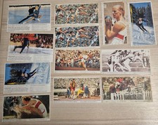 12 Sprengel Sammelbilder Olympische Spiele 1972 München ××4××