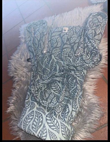 Limas babytrage blau grau mit - limas, blau/grau