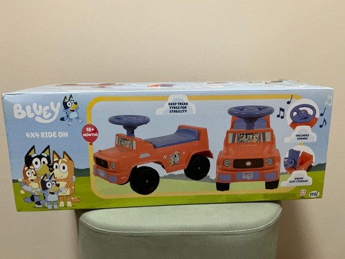 Bluey 4x4 ride jeep sound - bluey,