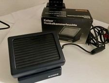 Kaiser Dunkelkammerlampe mit Schutzfilter