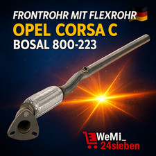 Abgasrohr bosal 800 - abgasrohr, 800-223