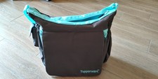 Tupperware Wickeltasche Wickelunterlage Baby Umhängetasche groß geräumig