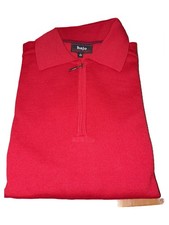 Hajo Herren Poloshirt Smart Relaxx Gr. 50/L Rot Casual