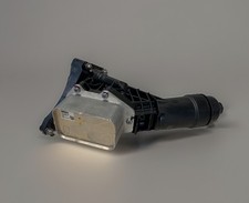 BMW G30 G31 G20 G26 G22 Ölfiltergehäuse Ölkühler Filter 8580414 B42 B46 B48 Orig