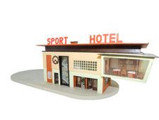 Faller Sport Hotel 4921 passt