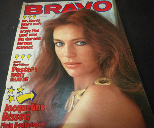 Bravo 1974 jacqueline - bravo, nr.25/1974