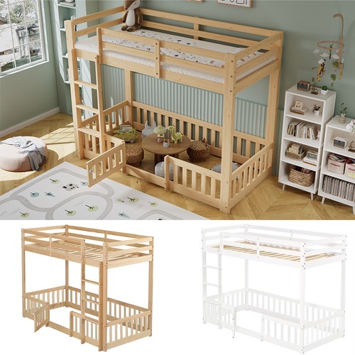 Etagenbett holzbett kinder - etagenbett,