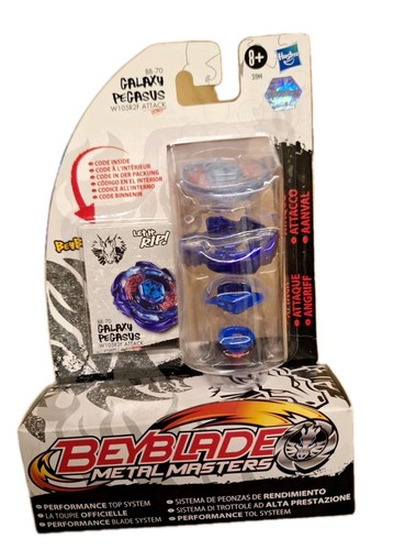 Beyblade metal masters - masters, hasbro