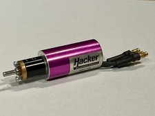 Hacker B20 12 L KV 4630  mit 4:1 Maxon-Getriebe