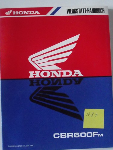 Honda cbr600 - cbr600, fm